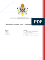 IT N. 11 - SAIDAS DE EMERGENCIA PDF