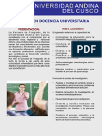 Maestria Docencia Universitaria