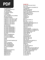 LISTADO Bluraycopy 18 Abril - pdf-1 | PDF | hombre murciélago ...