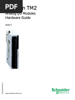 Modicon TM2: Analog I/O Modules Hardware Guide