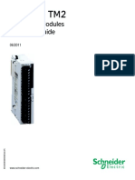 Modicon TM2: Analog I/O Modules Hardware Guide