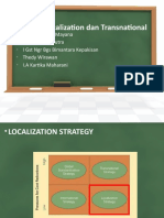 Localization Strategy