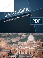 La Iglesia en El Sistema Político Mexicano