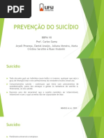 Prevenção Do Suicídio