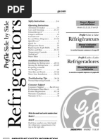 Download GE Profile Owners Manual by Doug Lantz SN35925482 doc pdf