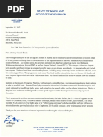Hogan Letter to Frosh FAA
