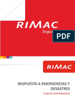 RESPUESTA A EMERGENCIAS Y DESASTRES