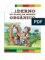 Plano de produção orgânica