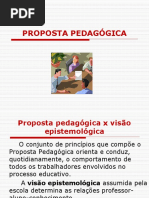 Proposta Pedag%d3gica e Planejamento
