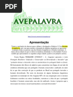 Revista Ave Palavra