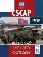CSCAP Regional Security Outlook (CRSO) 2017