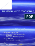 Motor Checks & Maintence