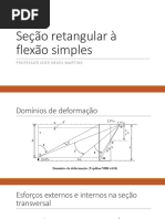 Aula 02 - Seção Retangular à Flexão Simples