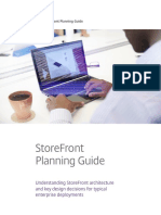 StoreFront Planning Guide: Understanding Architecture and Design Decisions