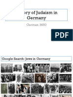 History of Judaism in Germany