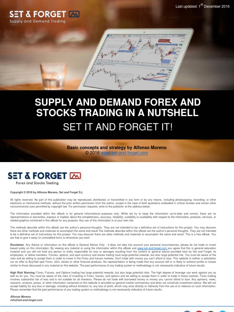 Supply And Demand Basic Forex Stocks Trading Nutshell By Alfonso - 