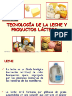 6 Tecnología de La Leche