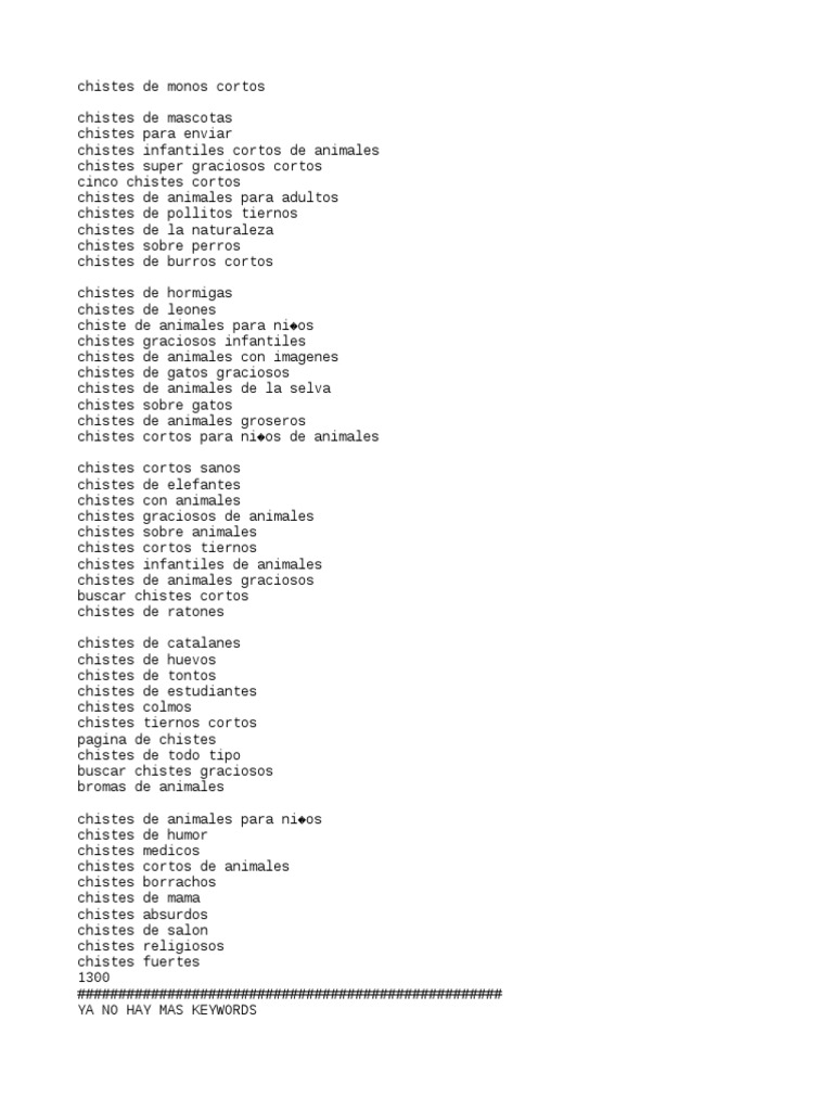 Featured image of post The Best 28 Chistes De Colmos Cortos