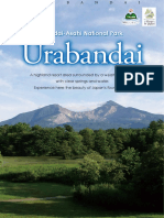 Urabandai Sightseeing Brochure