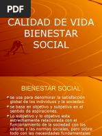 Calidad de Vida