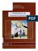 Problemario de Control de Particulas