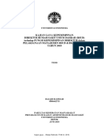 KAJIAN GAYA KEPEMIMPINAN DIREKTUR RUMAH SAKIT UMUM DAERAH (RSUD) terhadap FUNGSI KEPEMIMPINAN DIREKTUR dalam PELAKSANAAN MANAJEMEN RSUD di DKI JAKARTA TAHUN 2010 .pdf