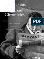 Algerian Chronicles - Albert Camus