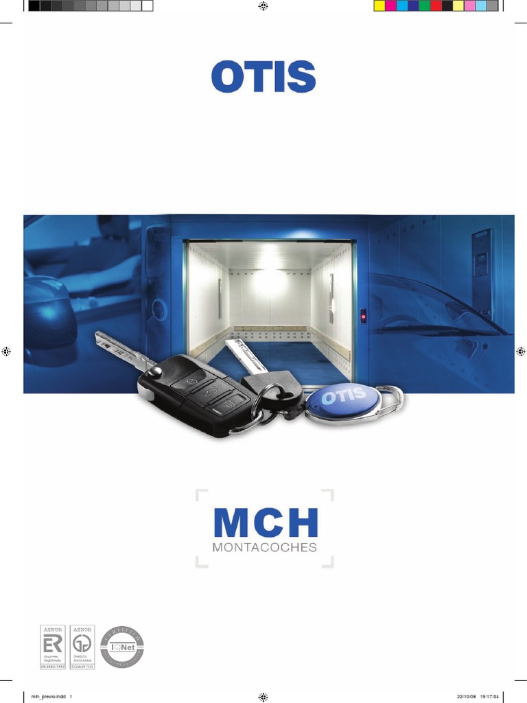 Ascensor Vehicular Otis Pdf Ascensor Ingeniería De Edificación