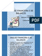 Balancos Analise Financeira
