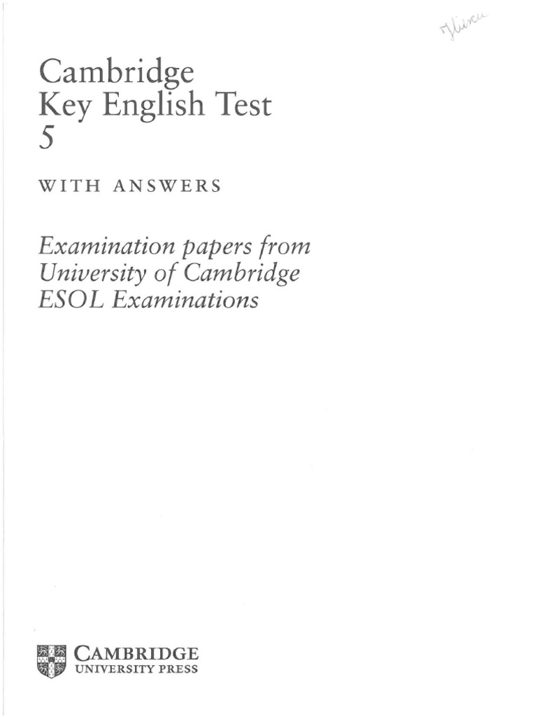 Ket 5 PDF | PDF