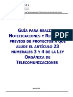 Guía Notificación y Registro