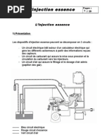 Cours-Sur-Le-Système D'injection | PDF | Injection (moteur) | Pompe