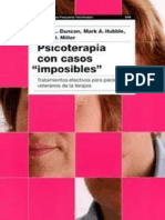 Lib - Psicoterapia Con Casos Imposibles Duncan PDF