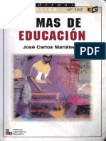 Mariátegui Temas de Educacion