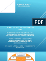 Norma Técnica NTC Colombiana 4563