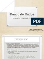 Banco de Dados - Conceito