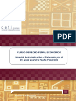 Manual Autoinstructivo Del Curso Sobre Derecho Penal Económico