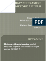 PEMBUATAN HEXAMINE.pptx