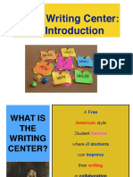 JI Writing Center Introduction