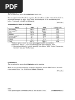 MUET Writing Trial Exam