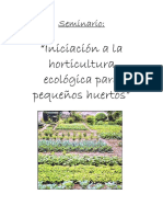 Agricultura - Horticultura ecológica para pequeños huertos.pdf
