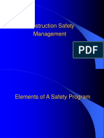 Construction Safety Management