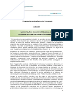 1- ANEXO I PNFP-Marco Político Educativo Provincial Del PNFP (2)