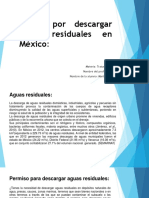 Costos Por Descargar Aguas Residuales en México