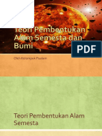 Teori Pembentukan Alam Semesta Dan Bumi