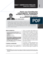 Gaceta Civil 29, Noviembre 2015. Fe Pública Registral y Falsificaciones. Propietario Violable, Tercero Inviolable