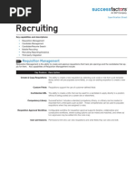 SAP SuccessFactors Recruiting Overview | PDF | Recruitment ...