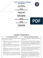 Cuadro Comparativo Lineal Y Entera