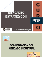 Segmentación múltiple de mercados industriales