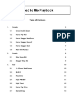 Road to Rio Playbook